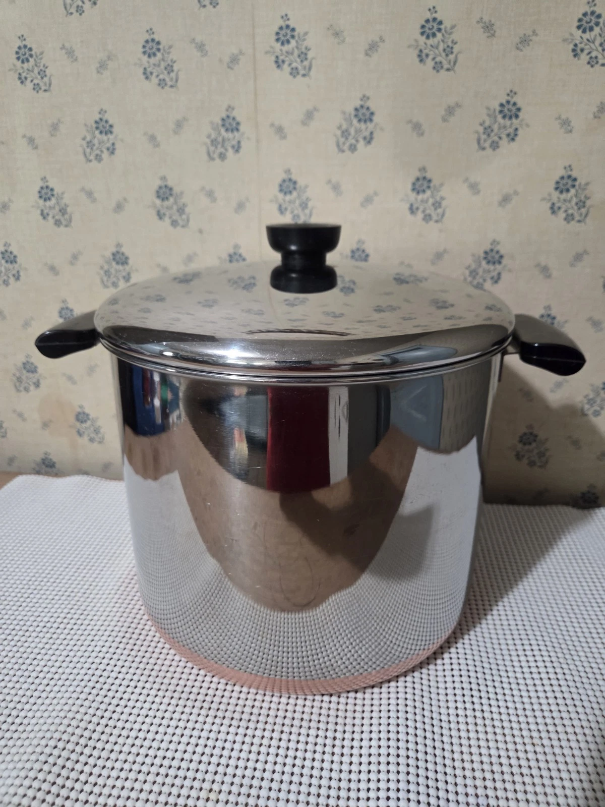 Revere Ware Copper Bottom 8 Quart Stock Pot Vintage Riverside, CA
Opens in a new window or tab