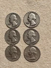 lot 6  Silver Quarters 6 × 0.18084 = 1.08504 troy oz