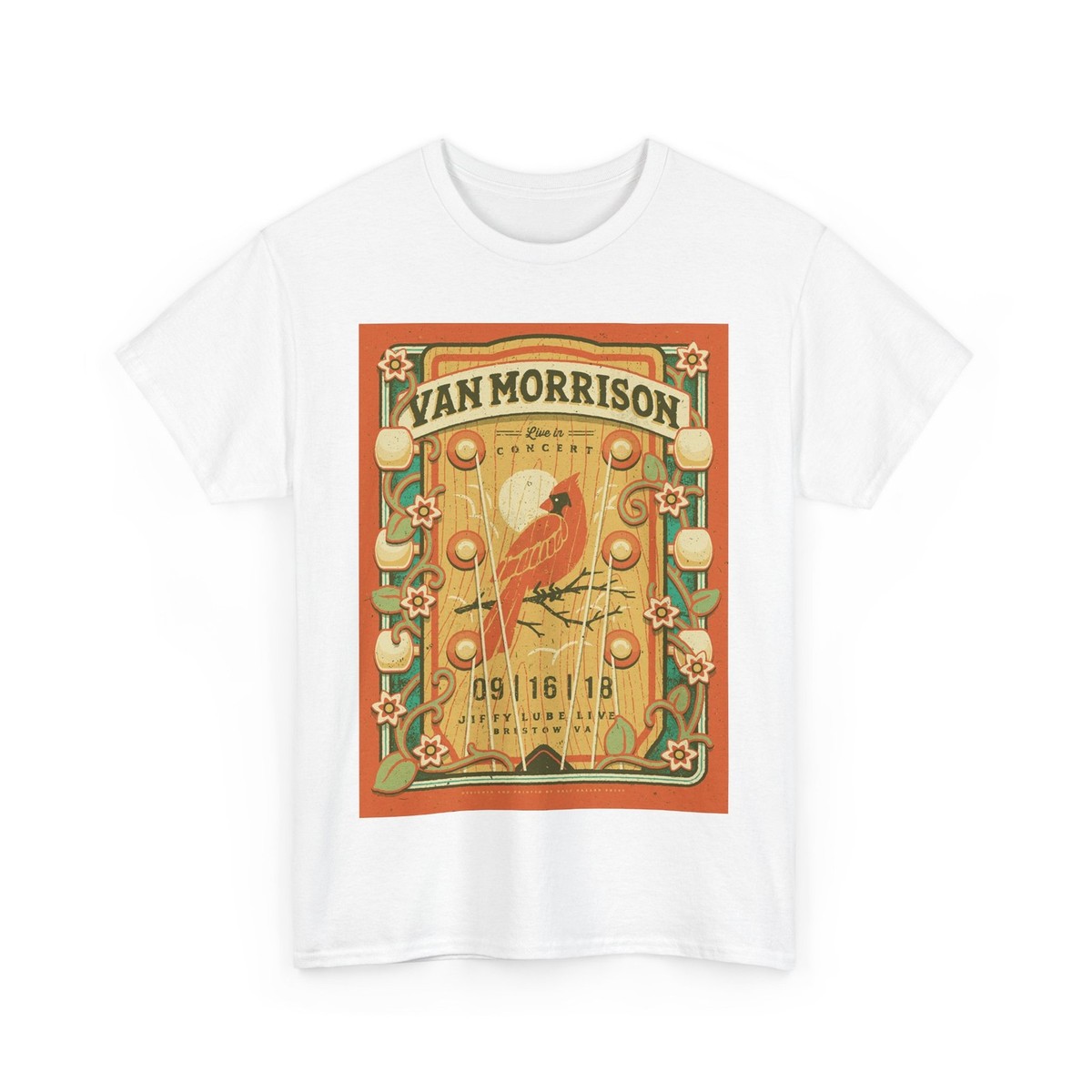 Jackson Browne Van Morrison 96 Tシャツ Jackson Browne Van Morrison 96 Tシャツ Jackson Browne Van Morrison
