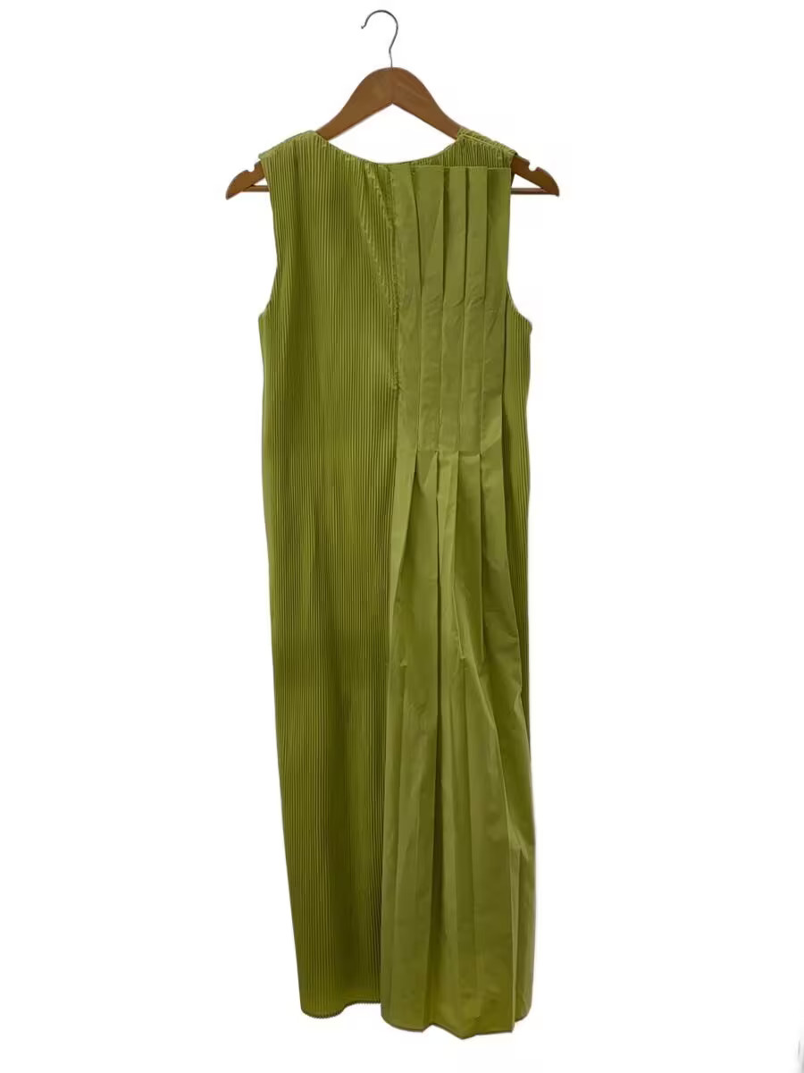 AMERI Pleated Sleeveless Dress, Medium, Polyester… - image 1