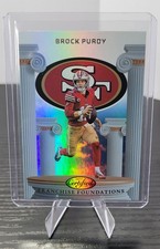 2025 Panini Certified - Franchise Foundations Brock Purdy #FFO-BPY
