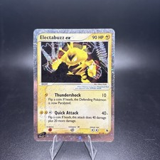 Electabuzz EX #97 Prices | Pokemon Ruby & Sapphire | Pokemon Cards