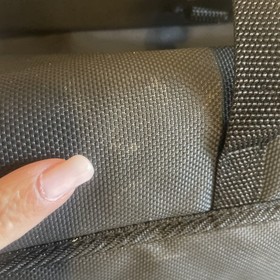 Official Sega Dreamcast Carrying Case Travel Bag /w Strap Black  Original GUC