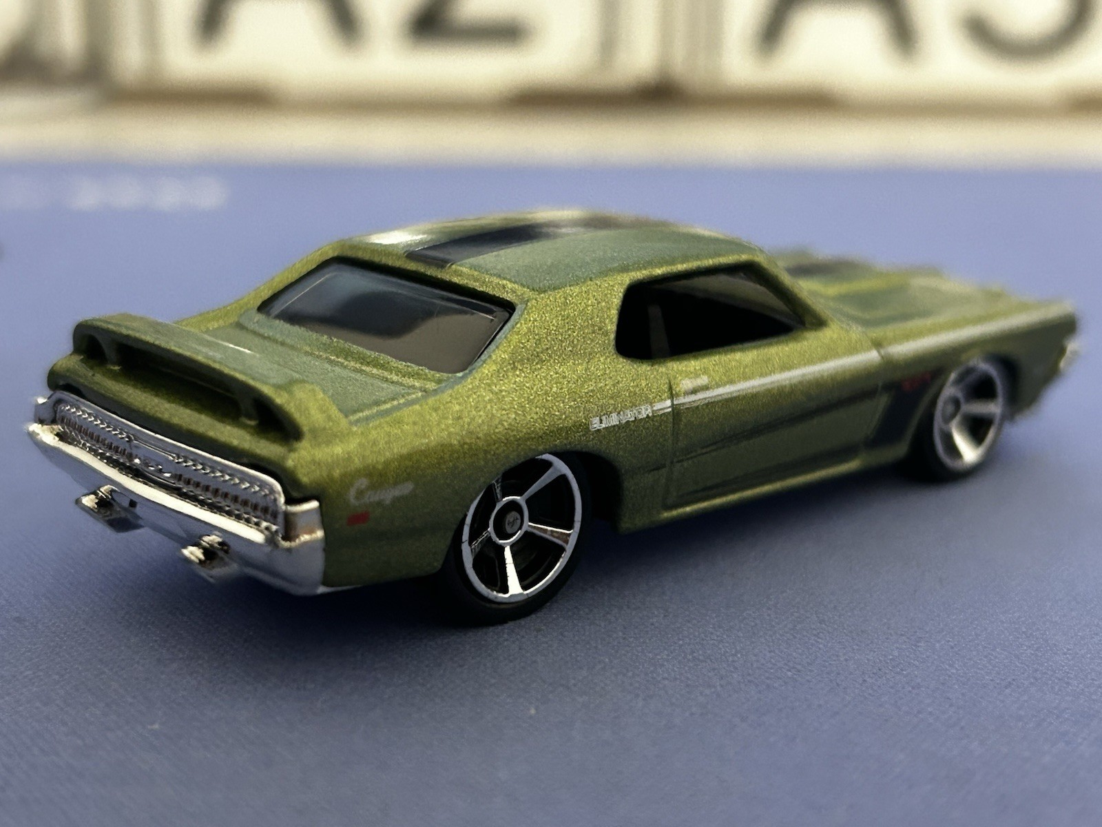 Hot Wheels - 1969 Mercury Cougar Eliminator - N4011 thumbnail 5