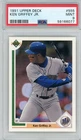 Ken Griffey Jr. 1991 Upper Deck #555 Seattle Mariners PSA 9