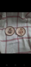 Pair Of Mini Hummel Plates No 16 &23