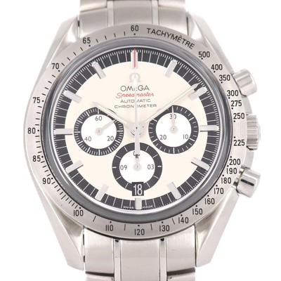 Authentische Omega Speedmaster Schumacher '05 3506.31 SS Automatik...