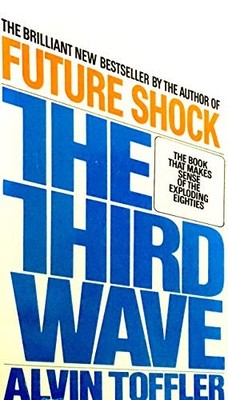 THE THIRD WAVE By Alvin Toffler *Excellent Condition*