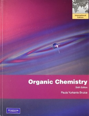 ORGANIC CHEMISTRY By Bruice *Excellent Condition*