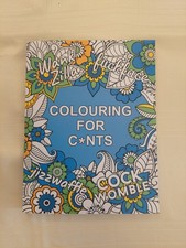 Adult Clouring Book Colouring For C*nts A5 94 Pages