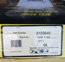 Tweco Professional Mig-Gun Stock #1030-1103, Classic 3 Air-Cooled 300A 15'