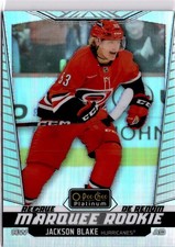 2024-25 O-Pee-Chee Platinum #221 Jackson Blake Rainbow