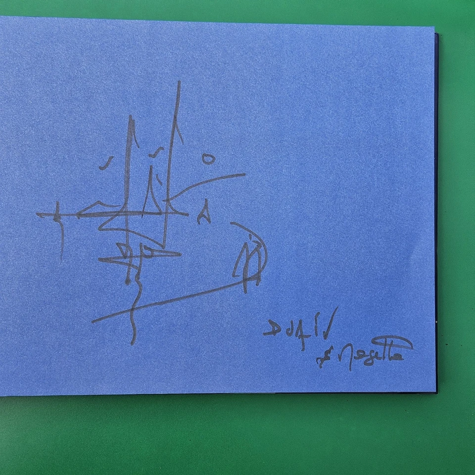 2017 RARE Modern Master Duaív - INSCRIBED by Artist! Park West Gallery - Image 3 of 4