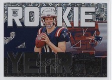 2024 Panini Contenders Rookie of the Year Contenders Drake Maye #3 yl0