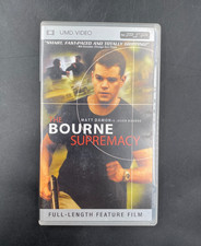 The Bourne Supremacy - UMD Video PlayStation Portable, PSP 