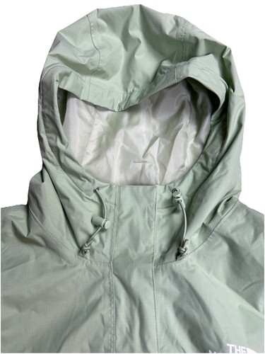 The North Face Antora Hooded Jacket Full Zip Women's Plus Size 1X Green Sage NWT - Picture 9 of 15