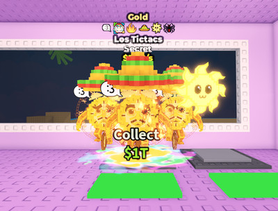 Los Tictacs (Gold) 6 traits 1.6B/s  Steal a Brainrot