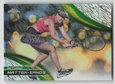 2025 Topps Chrome Bethanie Mattek-Sands #251
