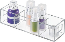 Vanity/Cosmetic Organizer, Clear