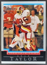 2004 Bowman Sean Taylor #127 RC Washington Redskins CG4