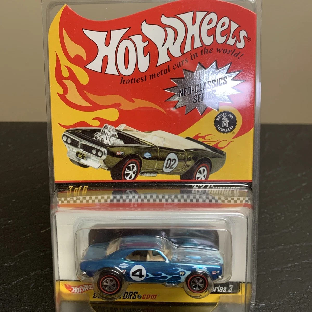 Hot Wheels Classics Chevrolet Camaro Contemporary Manufacture