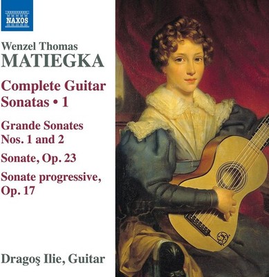 Audio Cd Neu - Dragos Ilie: Wenzel Thomas Maiegka - Complete Guitar Sonatas V