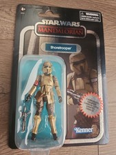 Star Wars The Mandalorian Carbonized Shoretrooper Vintage Collection Kenner
