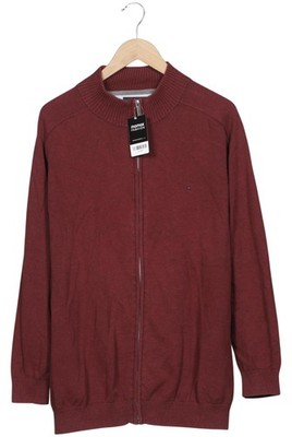 Casa Moda Strickjacke Herren Cardigan Jacke Gr. 4XL Baumwolle Bordeaux #a08ahfn
