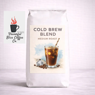 Cold Brew Coffee Blend 