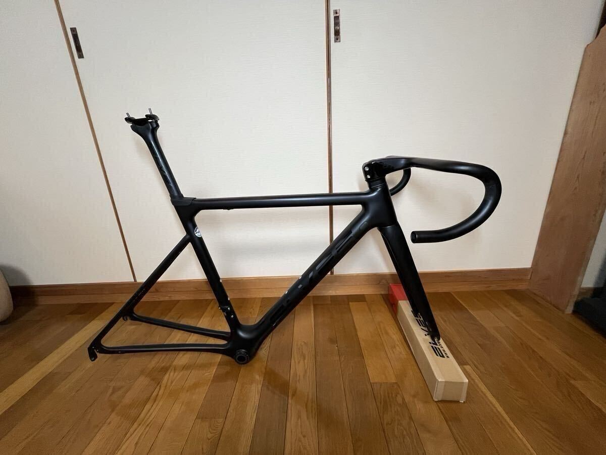 ELVES VANYAR リムブレーキモデル ブラック Elves Vanyar Rim Brake Road Bike Frame Set 50 | eBay