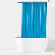 70"x71" Lightweight Color Shower Liner - Room Essentials™