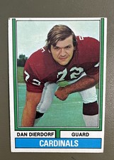 1974 Topps - Dan Dierdorf #32
