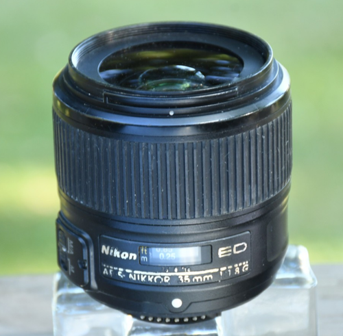 Objetivo AF-S NIKKOR 35mm f/1.8G ED | Objetivo fijo de
