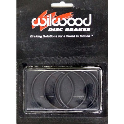 Wilwood 130-0777, Kit Black Rubber Round O-Ring Kit - 2.00 Performance Parts