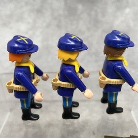 Playmobil Western Civil War Union Soldiers 7047