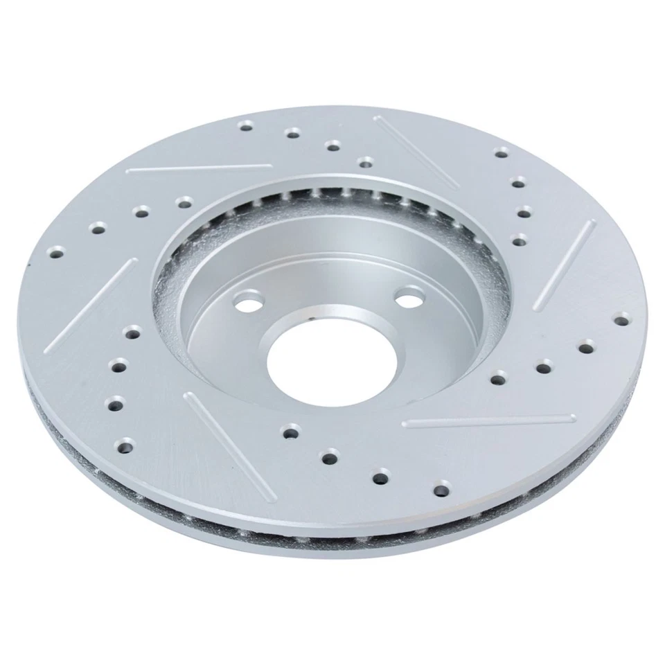 Conjunto de rotores de freio dianteiro e traseiro para 1994-2005 Mazda Miata - Imagem 2 de 4