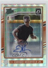 2024 Donruss Optic Pandora Prizm Signatures /25 Enrique Bradfield Jr Auto 4z8