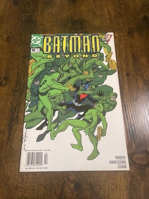 Batman Beyond #16 (9.2 Or Better) Newsstand Variant - 2001