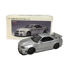 AUTOart 1/18 Nismo R34 GT-R Z-tune Z2 Diecast Model Car BNR34 JDM From JAPAN