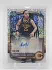 ALIYAHNA MORRIS 2025-26 BOWMAN CHROME SPARKLE 1ST ROOKIE AUTO /299 Q4520