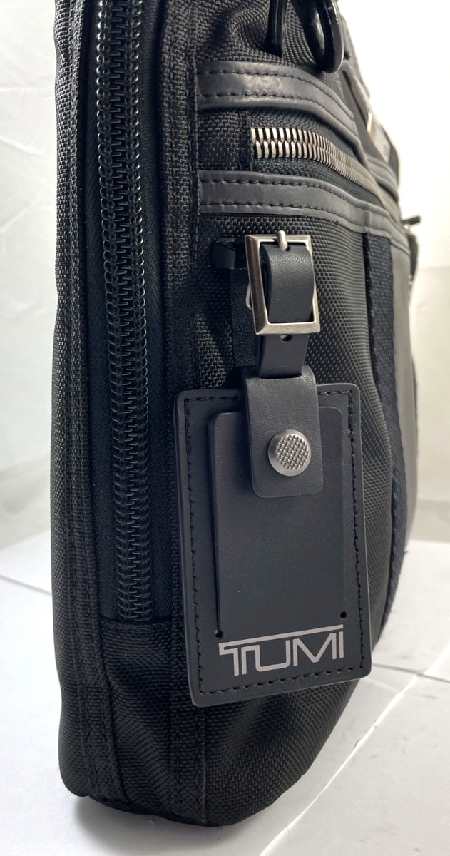 Tumi Alpha Bravo Charleston Briefcase Laptop Bag Ballistic Nylon Tumi Alpha Bravo Charleston Briefcase Laptop Bag Ballistic Nylon