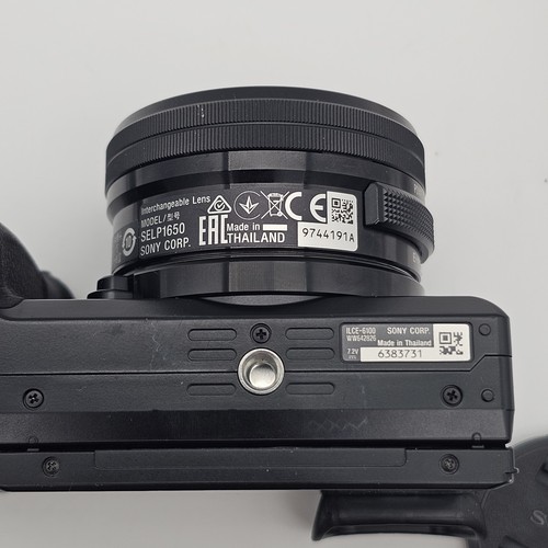 Sony Alpha a6100 24.2MP Mirrorless Camera - (with 16-50mm Lens Kit) w/ Dummy Bat - Picture 11 of 14
