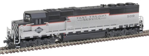 ATLAS (N) 40 005 230 LECTURA Y NORTH SD-50 RD# 5019 - DCC/LOKSOUND - NUEVO | Condition: New