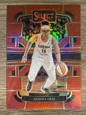2024 Panini Select WNBA Red #51 Allisha Gray /149