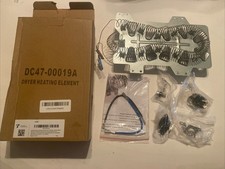 DC47-00032A Dryer Heating Element Fits 4 Samsung DC93-00154A AP5582094 3282568 O