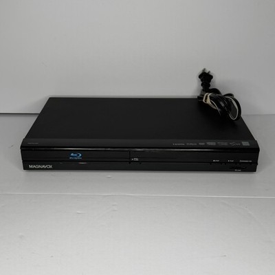 Magnavox MBP5120F Blu-ray DVD Player HDMI, No Remote, Tested Working