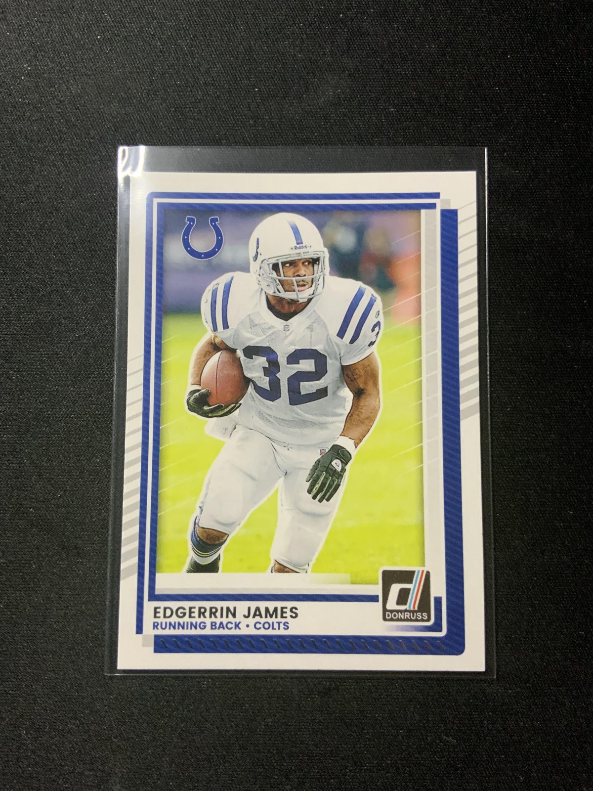 2025 Donruss #276 Edgerrin James. A4