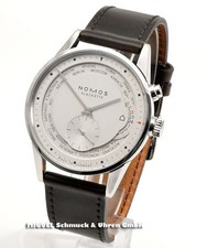 Nomos Zürich Weltzeit Ref. 805 (ungetragen) Herrenuhr-16,7%gespart!*