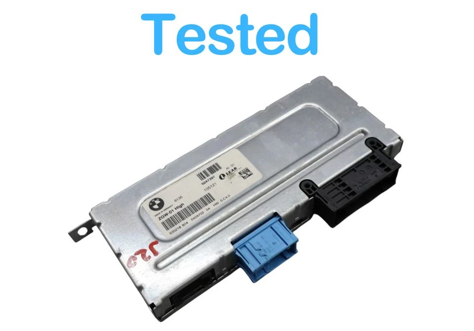 10-19 BMW 528i 535i xDrive Central Gateway Control Module Unit 61359243210 Oem - Image 3 of 4