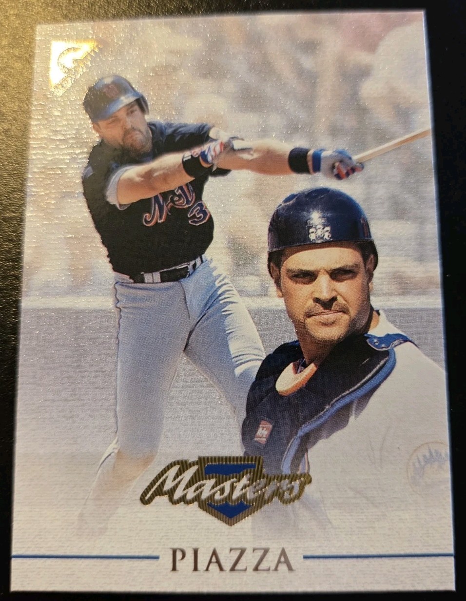1999 Topps Gallery Baseball Mike Piazza Masters #110 New York Mets